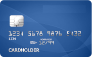bank card image
