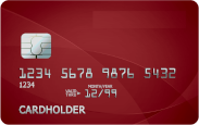 bank card image