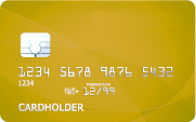bank card image